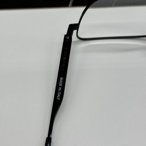 NEW BALENCIAGA BB0170O 003 CAT EYE BLACK WOMEN EYEGLASSES BALENCIAGA - Picture 6 of 8
